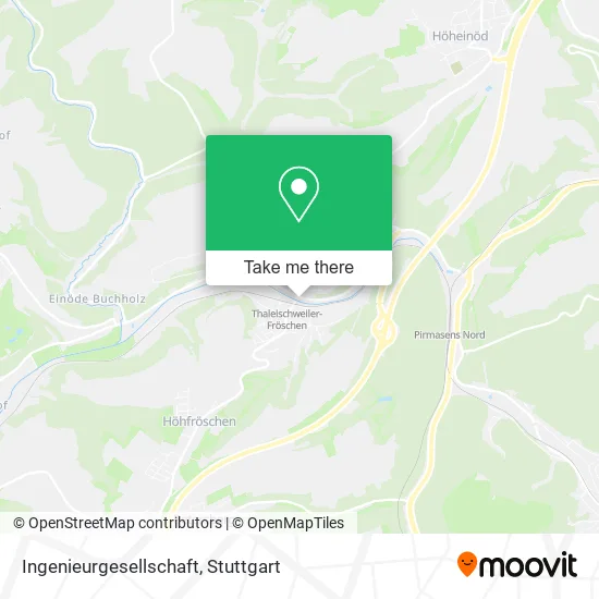 Ingenieurgesellschaft map