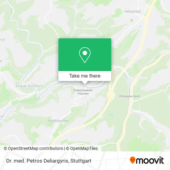 Dr. med. Petros Deliargyris map