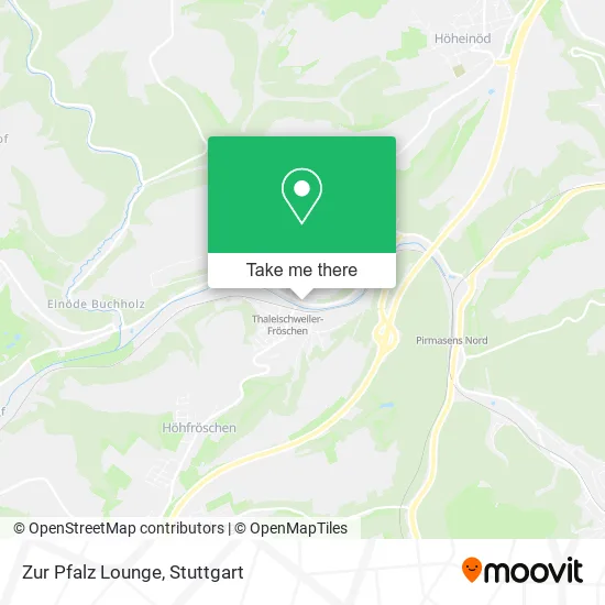 Карта Zur Pfalz Lounge