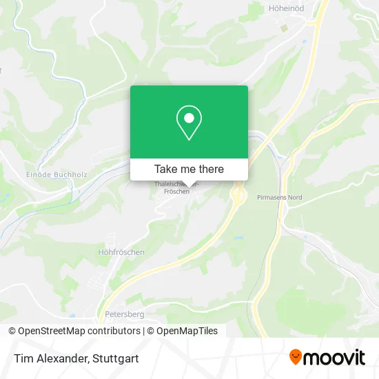 Карта Tim Alexander