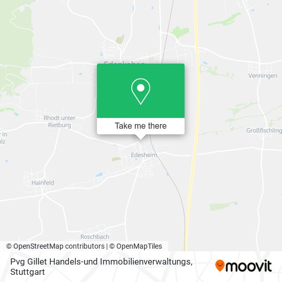 Pvg Gillet Handels-und Immobilienverwaltungs map