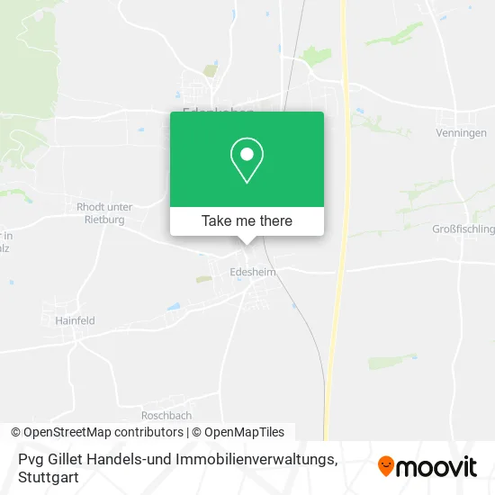 Карта Pvg Gillet Handels-und Immobilienverwaltungs