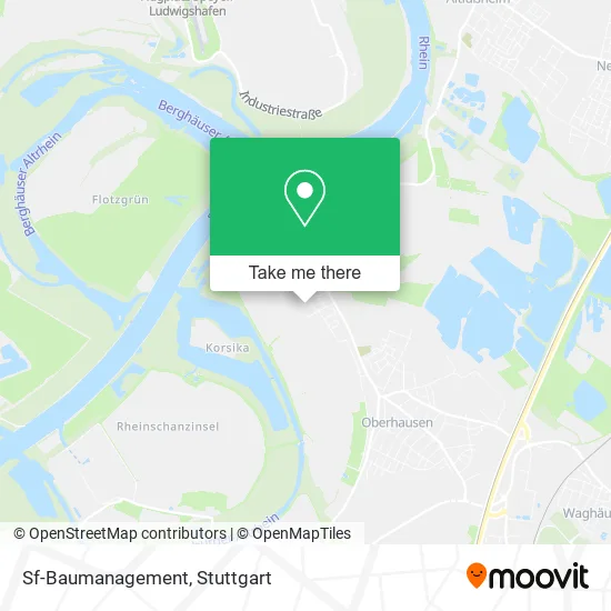 Карта Sf-Baumanagement