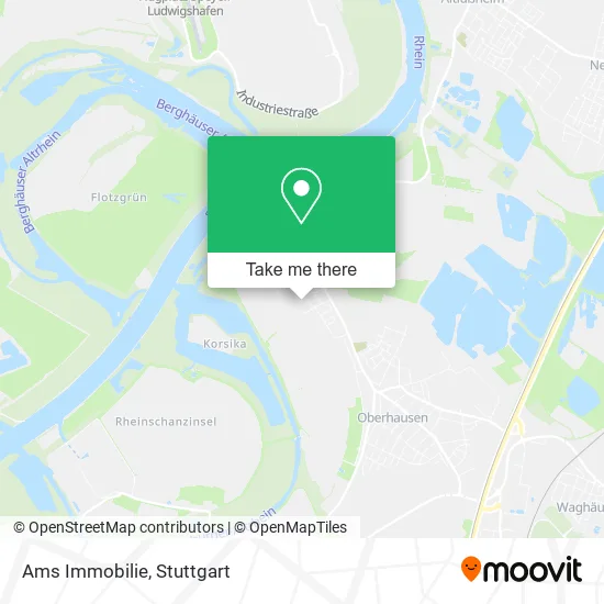 Карта Ams Immobilie