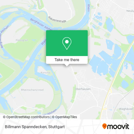 Карта Billmann Spanndecken