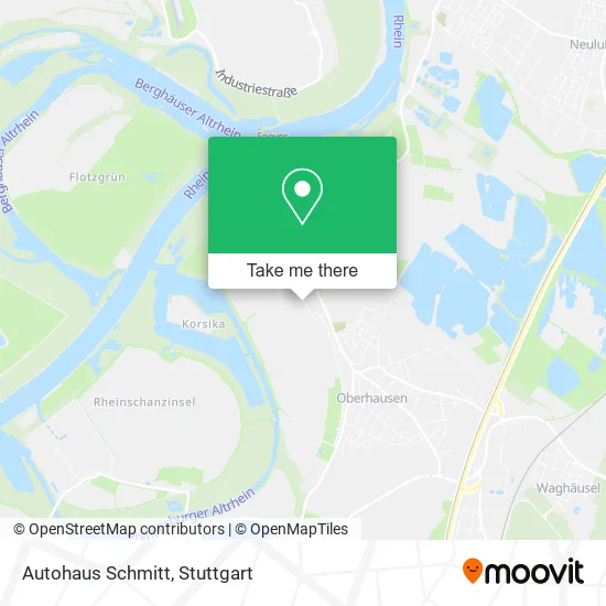 Карта Autohaus Schmitt