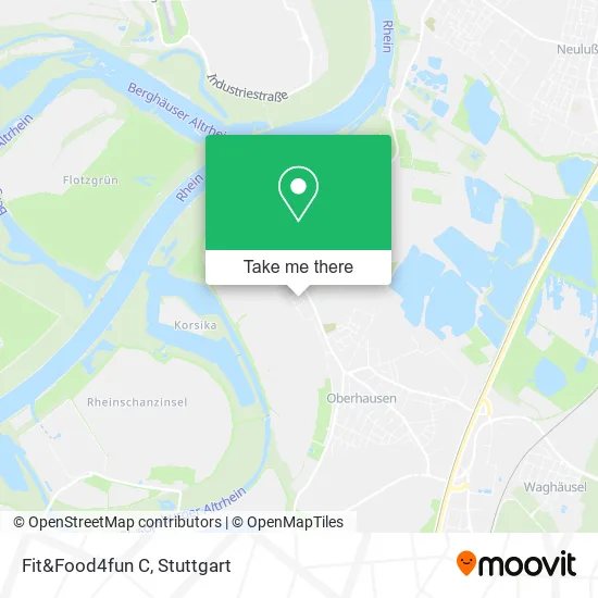 Карта Fit&Food4fun C