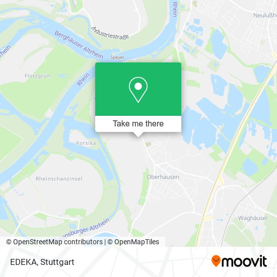 EDEKA map