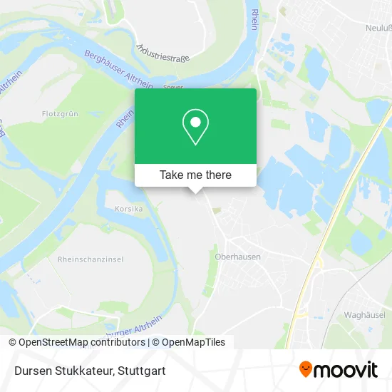 Карта Dursen Stukkateur