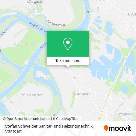 Stefan Schweiger Sanitär- und Heizungstechnik map