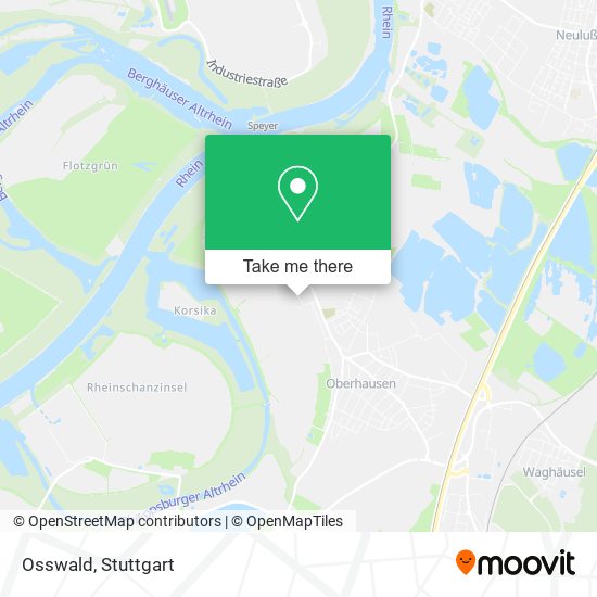 Карта Osswald
