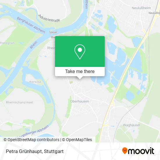 Карта Petra Grünhaupt