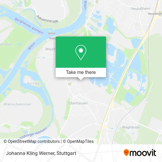 Карта Johanna Kling Werner