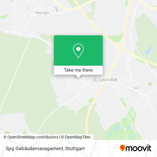 Spg Gebäudemanagement map