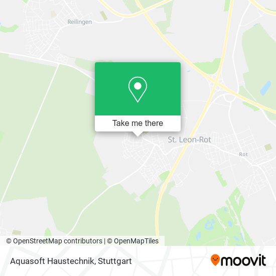 Карта Aquasoft Haustechnik