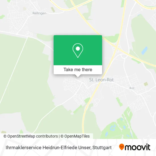 Карта Ihrmaklerservice Heidrun-Elfriede Unser