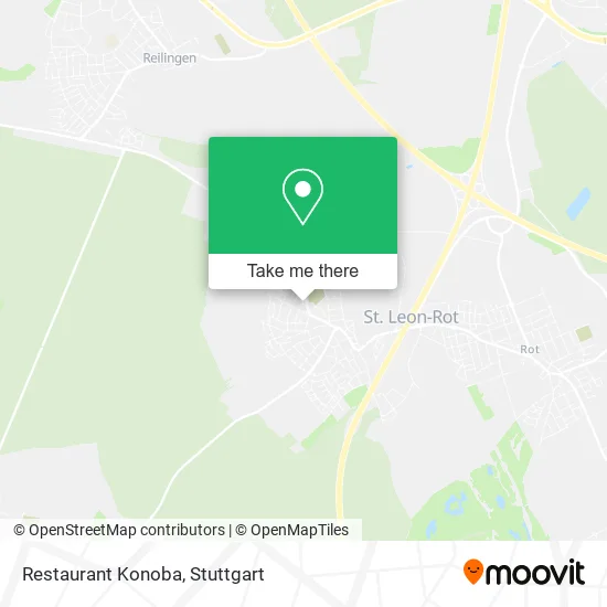 Карта Restaurant Konoba
