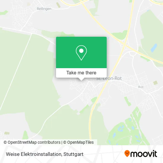 Карта Weise Elektroinstallation