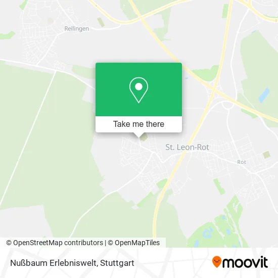 Карта Nußbaum Erlebniswelt