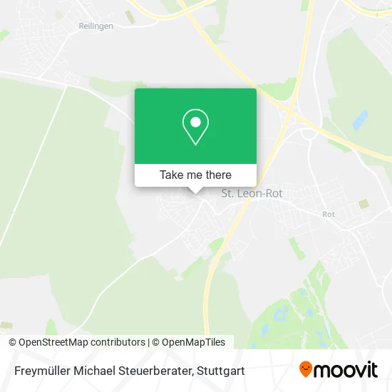 Карта Freymüller Michael Steuerberater