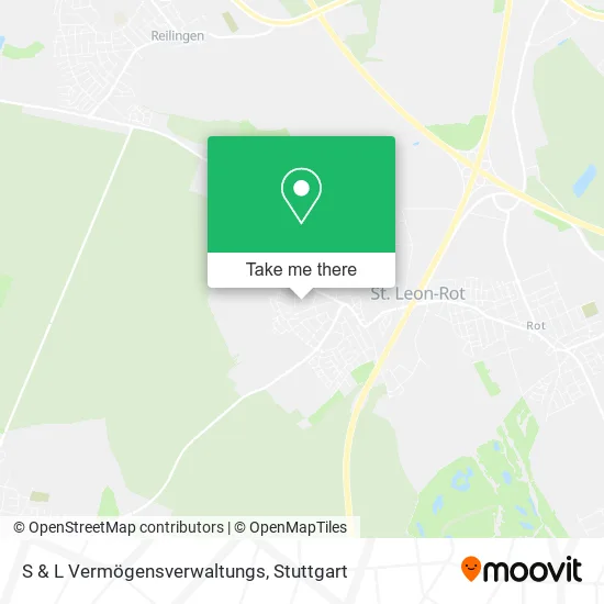 Карта S & L Vermögensverwaltungs