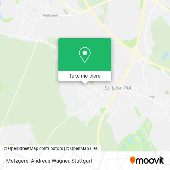 Карта Metzgerei Andreas Wagner