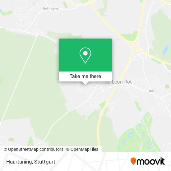 Карта Haartuning