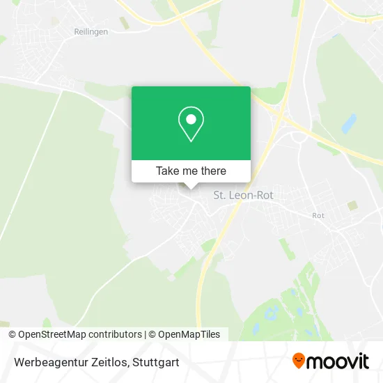 Карта Werbeagentur Zeitlos