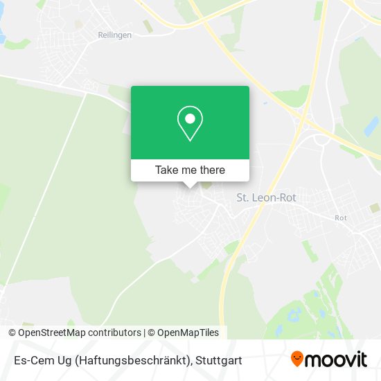 Es-Cem Ug (Haftungsbeschränkt) map