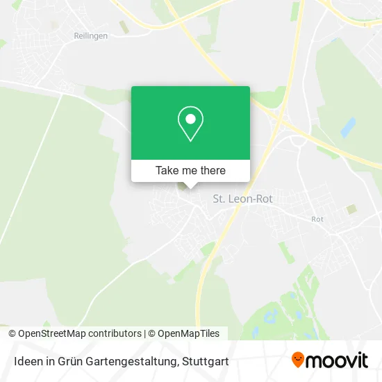 Карта Ideen in Grün Gartengestaltung
