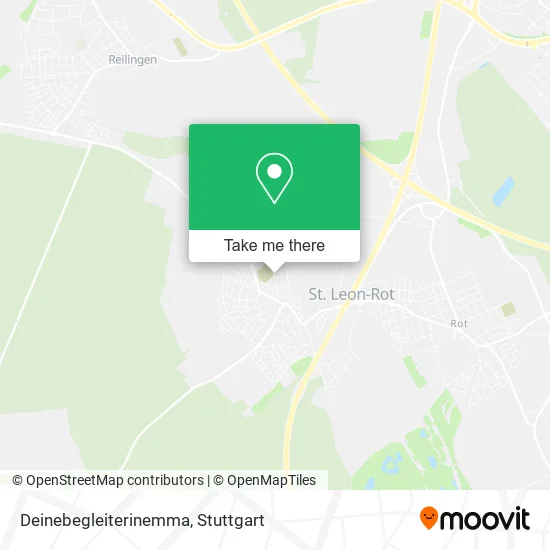 Карта Deinebegleiterinemma