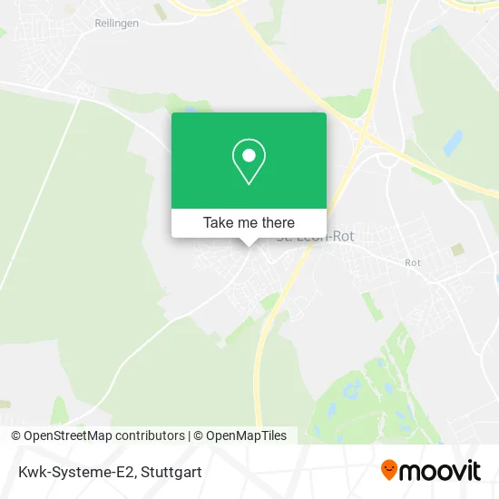 Карта Kwk-Systeme-E2