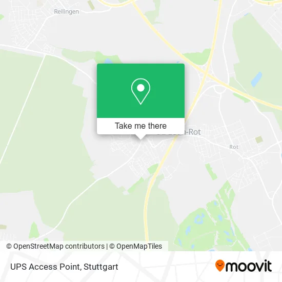 Карта UPS Access Point