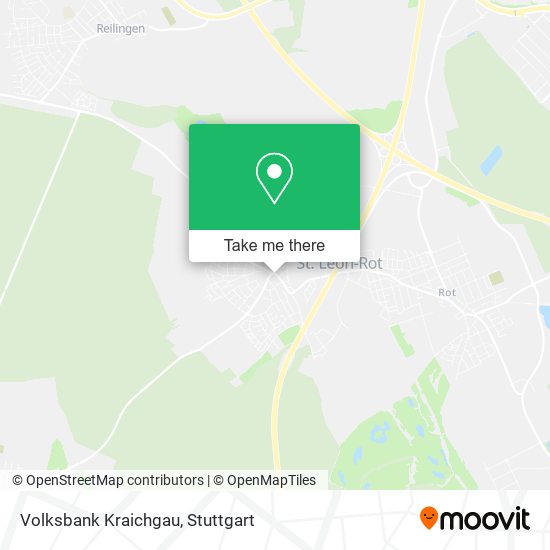 Volksbank Kraichgau map