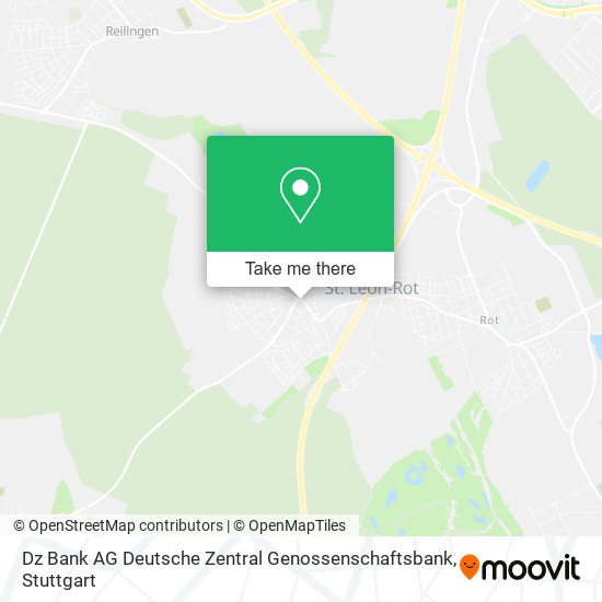 Dz Bank AG Deutsche Zentral Genossenschaftsbank map