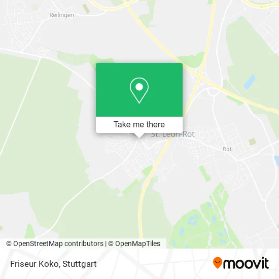 Карта Friseur Koko