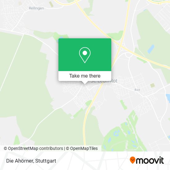 Карта Die Ahörner