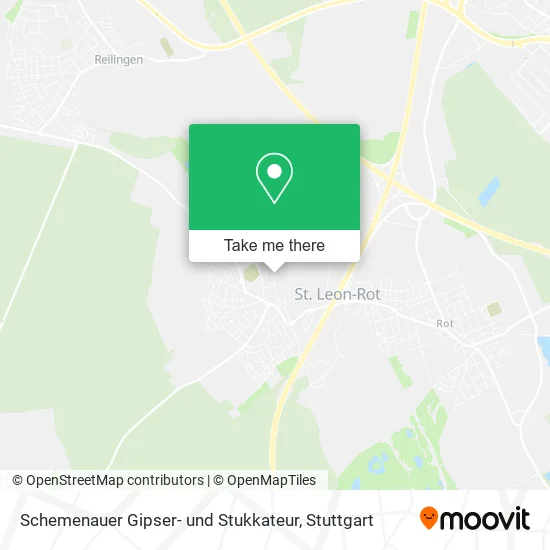 Карта Schemenauer Gipser- und Stukkateur