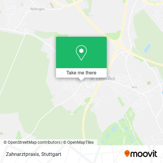 Карта Zahnarztpraxis