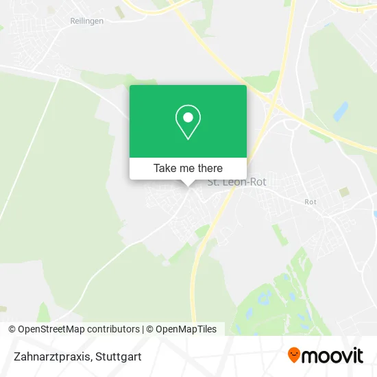 Карта Zahnarztpraxis