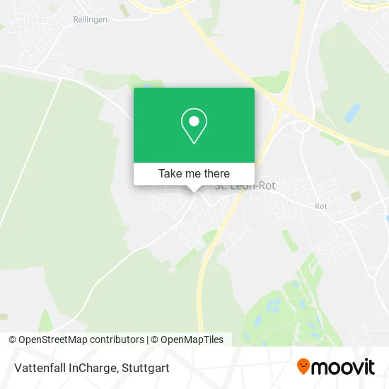 Карта Vattenfall InCharge