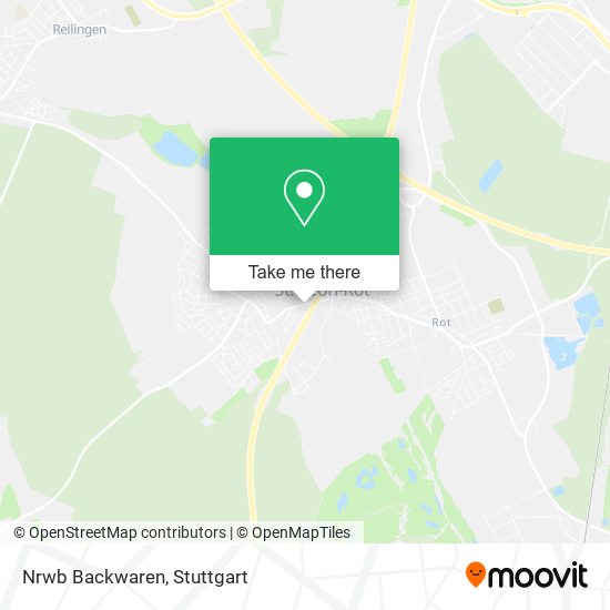 Карта Nrwb Backwaren