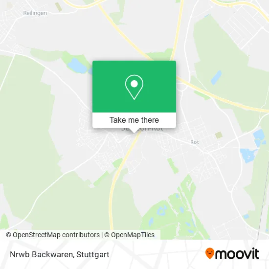 Карта Nrwb Backwaren