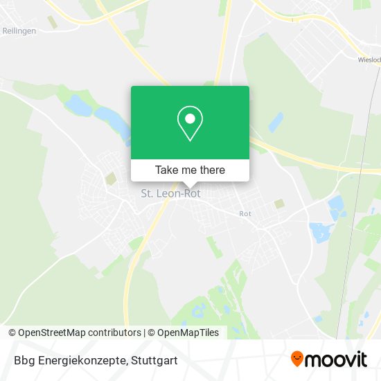 Карта Bbg Energiekonzepte