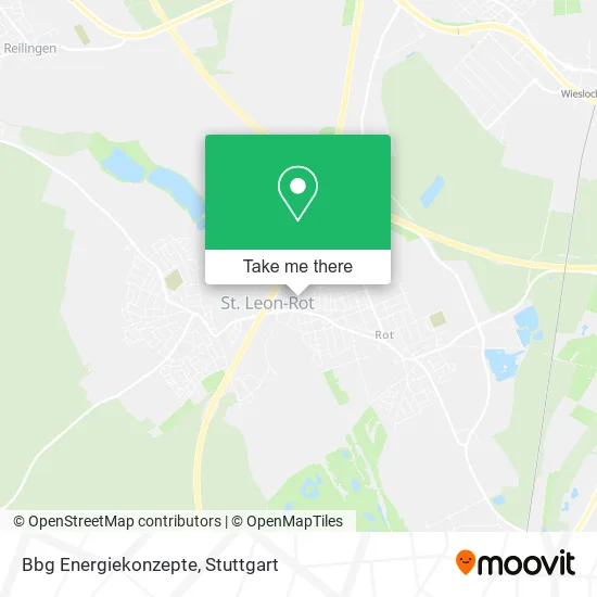 Карта Bbg Energiekonzepte