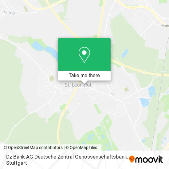 Карта Dz Bank AG Deutsche Zentral Genossenschaftsbank