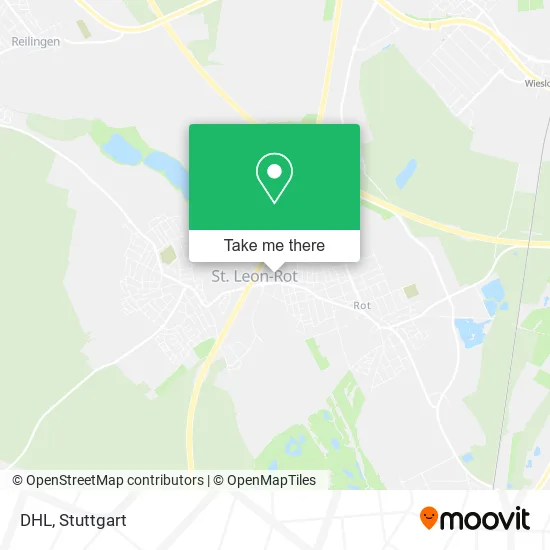Карта DHL