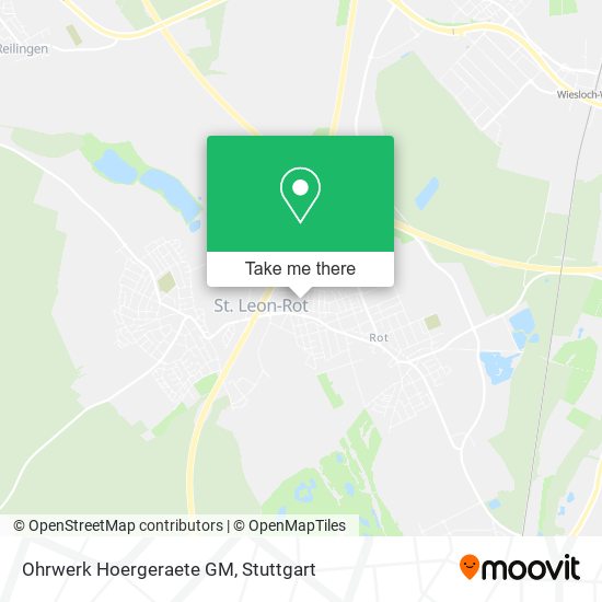Ohrwerk Hoergeraete GM map