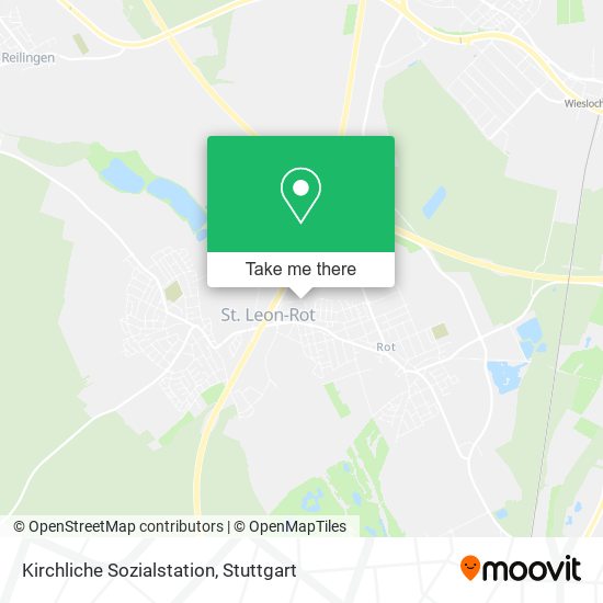Kirchliche Sozialstation map