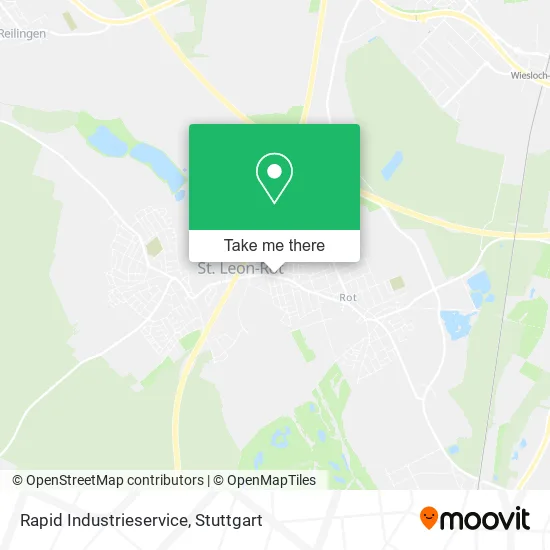 Карта Rapid Industrieservice